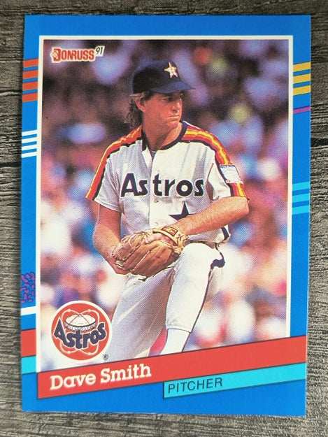 1991 Donruss #212 Dave Smith