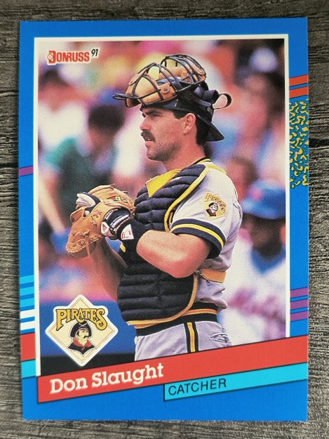 1991 Donruss #213 Don Slaught