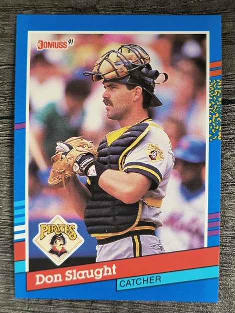 1991 Donruss #213 Don Slaught