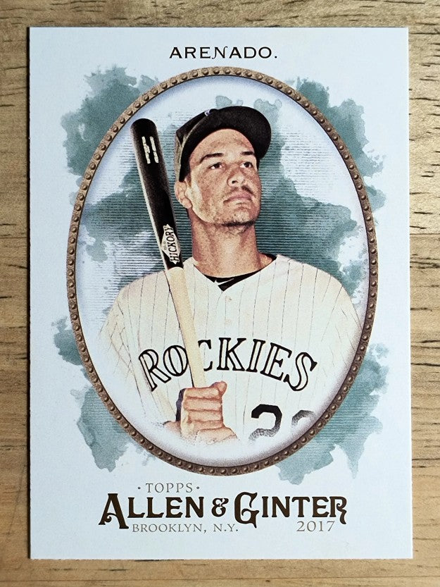 2017 Topps Allen and Ginter #137 Nolan Arenado