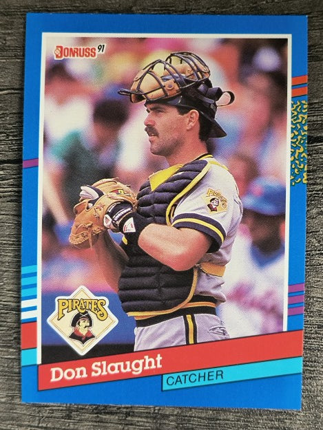 1991 Donruss #213 Don Slaught