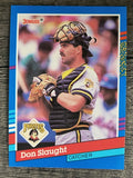 1991 Donruss #213 Don Slaught