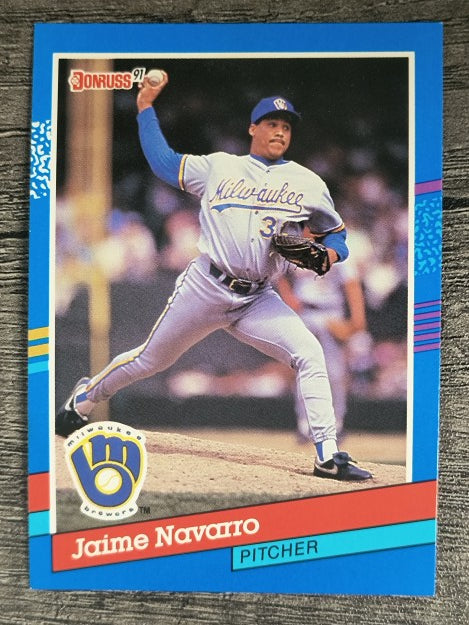1991 Donruss #216 Jaime Navarro