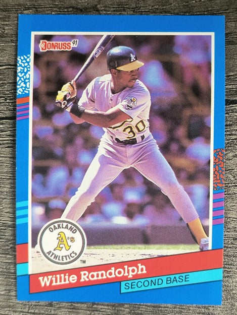 1991 Donruss #217 Willie Randolph