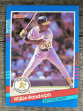 1991 Donruss #217 Willie Randolph