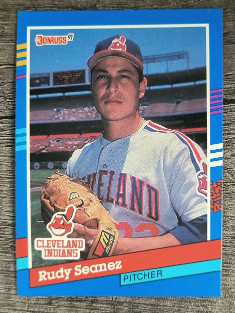 1991 Donruss #218 Rudy Seanez