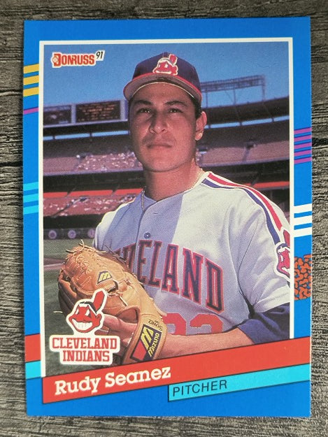 1991 Donruss #218 Rudy Seanez