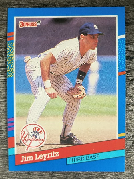 1991 Donruss #219 Jim Leyritz