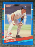 1991 Donruss #219 Jim Leyritz