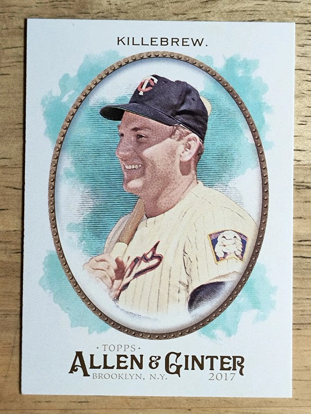 2017 Topps Allen and Ginter #318 Harmon Killebrew SP