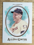 2017 Topps Allen and Ginter #318 Harmon Killebrew SP