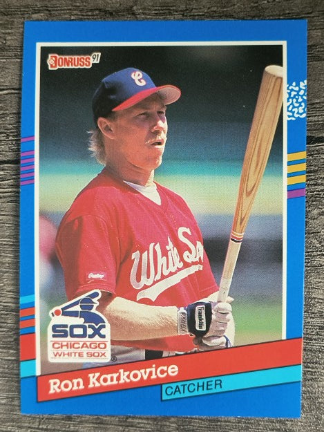1991 Donruss #220 Ron Karkovice