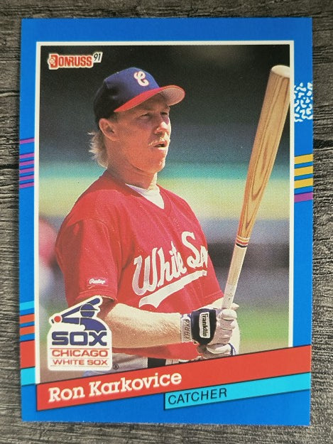 1991 Donruss #220 Ron Karkovice
