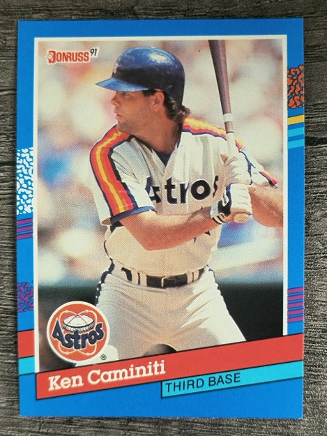 1991 Donruss #221 Ken Caminiti