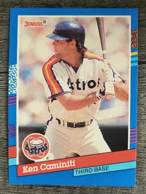 1991 Donruss #221 Ken Caminiti
