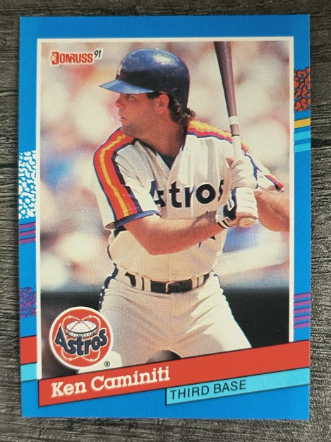 1991 Donruss #221 Ken Caminiti