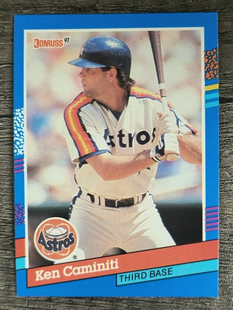 1991 Donruss #221 Ken Caminiti