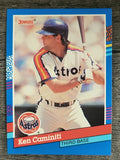 1991 Donruss #221 Ken Caminiti