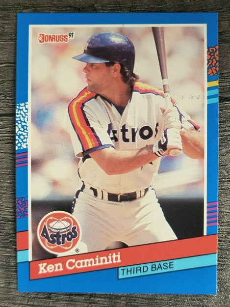 1991 Donruss #221 Ken Caminiti
