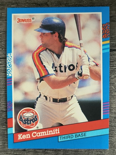 1991 Donruss #221 Ken Caminiti