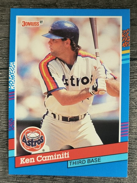 1991 Donruss #221 Ken Caminiti