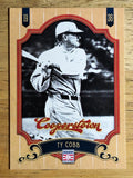 2012 Panini Cooperstown #1 Ty Cobb