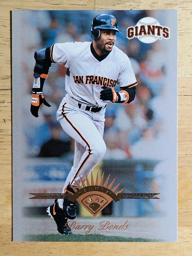 1997 Leaf #65 Barry Bonds
