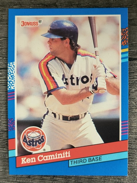 1991 Donruss #221 Ken Caminiti
