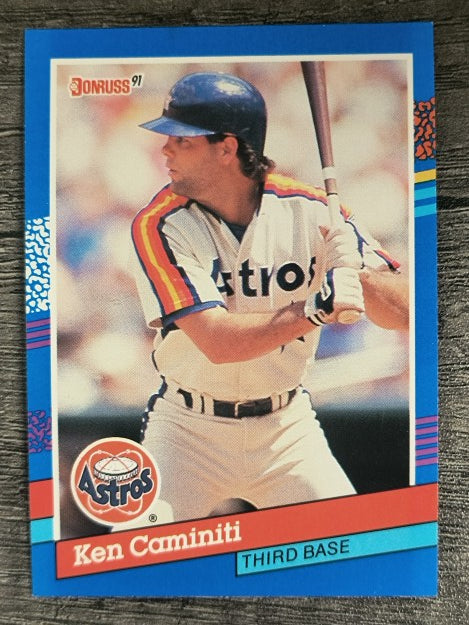 1991 Donruss #221 Ken Caminiti