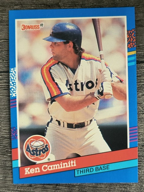 1991 Donruss #221 Ken Caminiti
