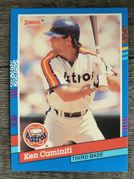 1991 Donruss #221 Ken Caminiti