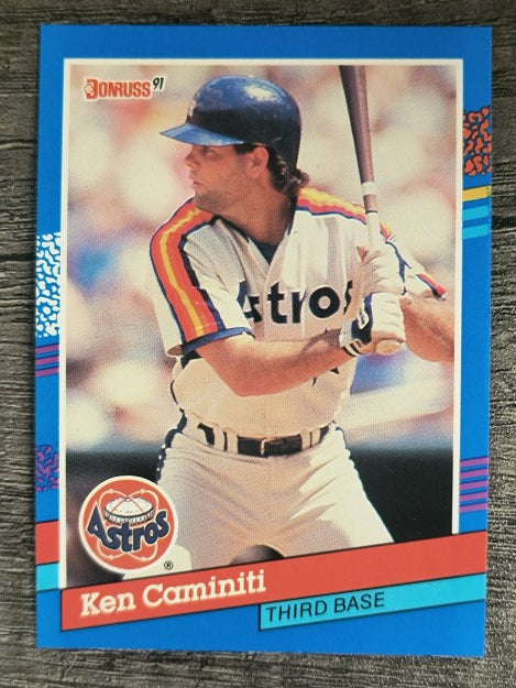 1991 Donruss #221 Ken Caminiti