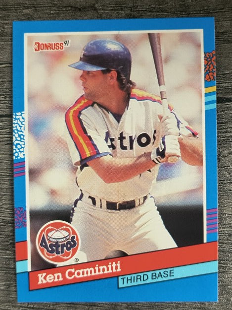 1991 Donruss #221 Ken Caminiti