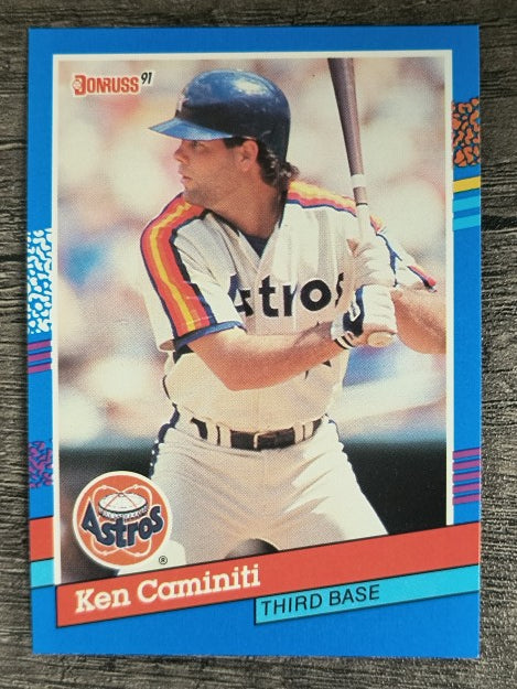 1991 Donruss #221 Ken Caminiti