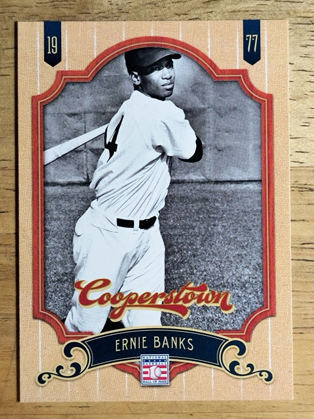 2012 Panini Cooperstown #115 Ernie Banks