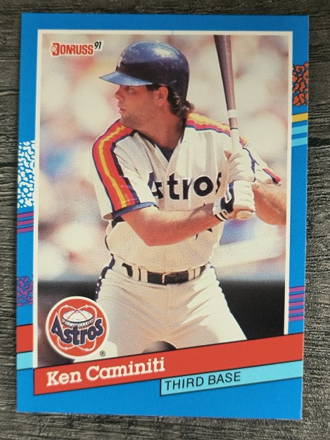 1991 Donruss #221 Ken Caminiti