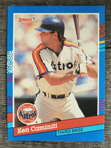 1991 Donruss #221 Ken Caminiti