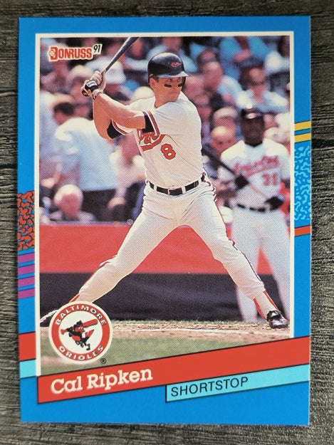 1991 Donruss #223 Cal Ripken