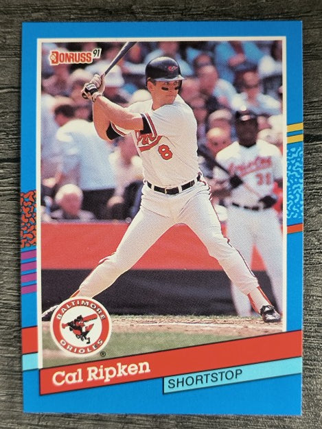 1991 Donruss #223 Cal Ripken