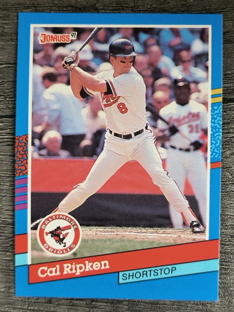 1991 Donruss #223 Cal Ripken