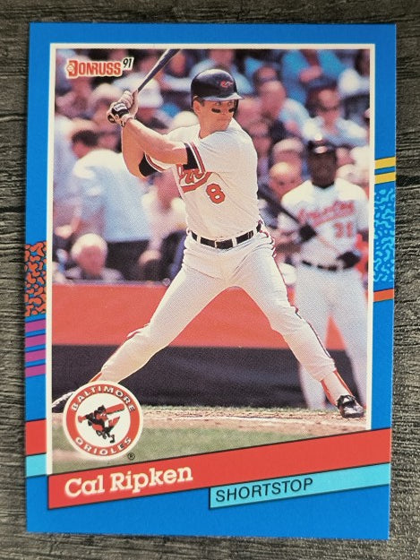 1991 Donruss #223 Cal Ripken