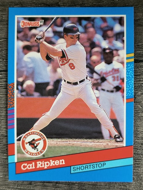 1991 Donruss #223 Cal Ripken
