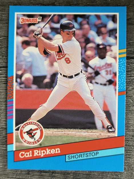 1991 Donruss #223 Cal Ripken