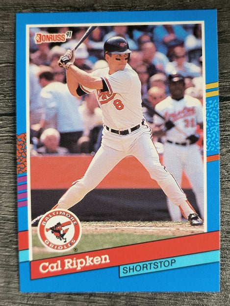1991 Donruss #223 Cal Ripken