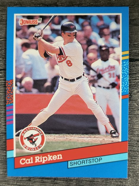 1991 Donruss #223 Cal Ripken