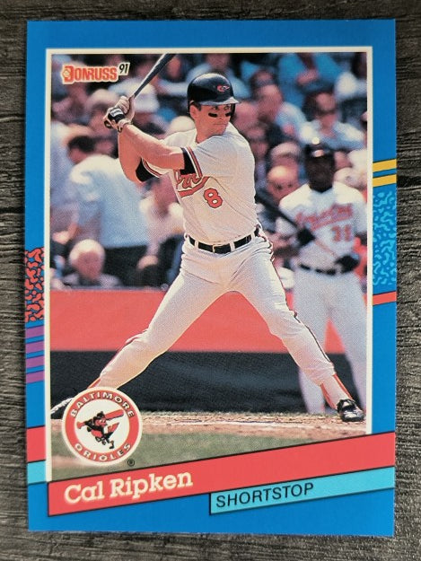1991 Donruss #223 Cal Ripken