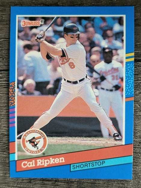 1991 Donruss #223 Cal Ripken