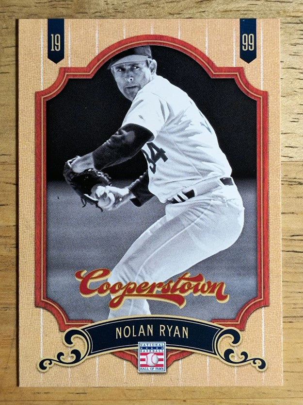 2012 Panini Cooperstown #14 Nolan Ryan
