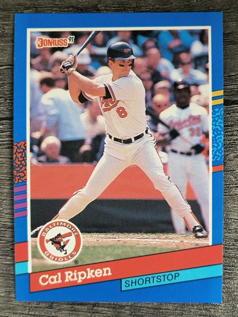 1991 Donruss #223 Cal Ripken