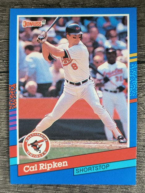 1991 Donruss #223 Cal Ripken